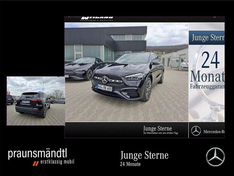 Schwarz Gebraucht 2025 Mercedes GLA220 AMG SUV | 46.900 € (Etwas zu teuer) - Bild 1/4