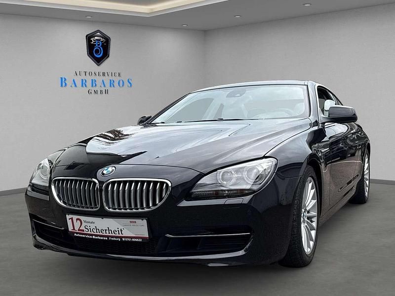 Saphirschwarz Gebraucht 2012 BMW 650 Coupé | 19.990 € (Superpreis) - Bild 1/4
