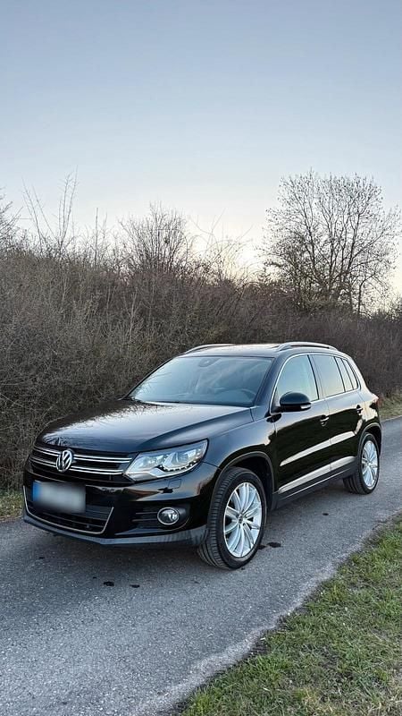 Gebraucht VW Tiguan 179 PS (131 kW) 2013 Schwarz SUV