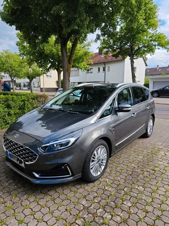 Gebraucht Ford S-MAX S 190 PS (139 kW) 2022 Grau Van / Kleinbus
