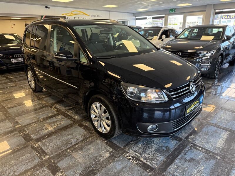 Gebraucht VW Touran Highline 140 PS (102 kW) 2011 Schwarz Van / Kleinbus