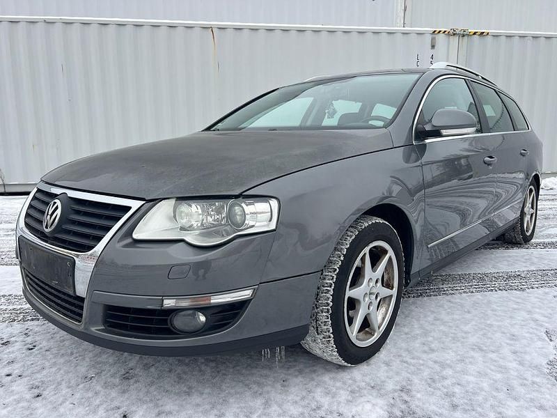 Gebraucht VW Passat Sportline 140 PS (102 kW) 2007 Grau Kombi