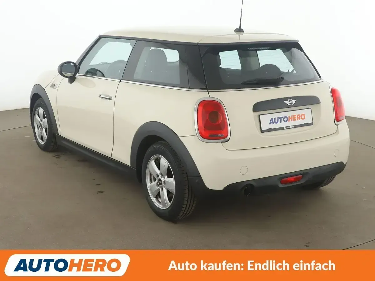 Occasion Mini ONE 75 ch (55 kW) 2016 Beige Citadine