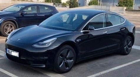 Schwarz Gebraucht 2019 Tesla Model 3 Standard Range Plus Limousine | 22.900 € - Bild 1/4