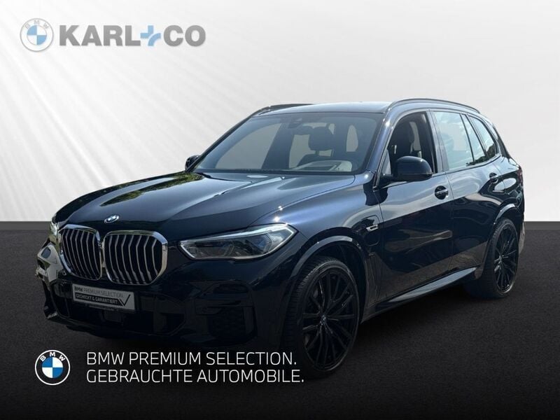 Schwarz Gebraucht 2022 BMW X5 M Sport SUV | 57.688 € (Superpreis) - Bild 1/4