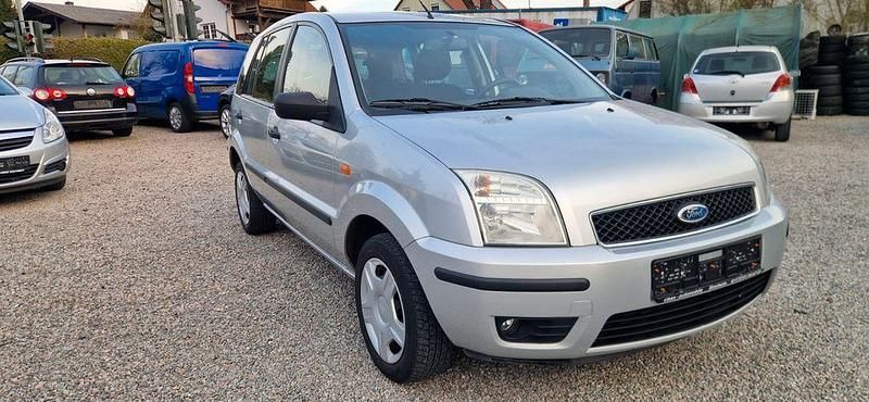 Gebraucht Ford Fusion 101 PS (74 kW) 2005 Silber Kleinwagen