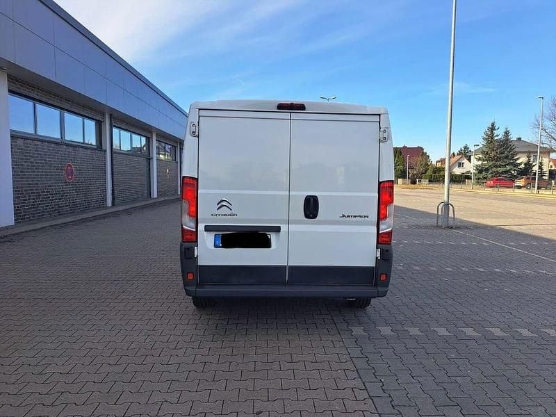 Gebraucht Citroën Jumper 131 PS (96 kW) 2017 Weiß Van / Kleinbus