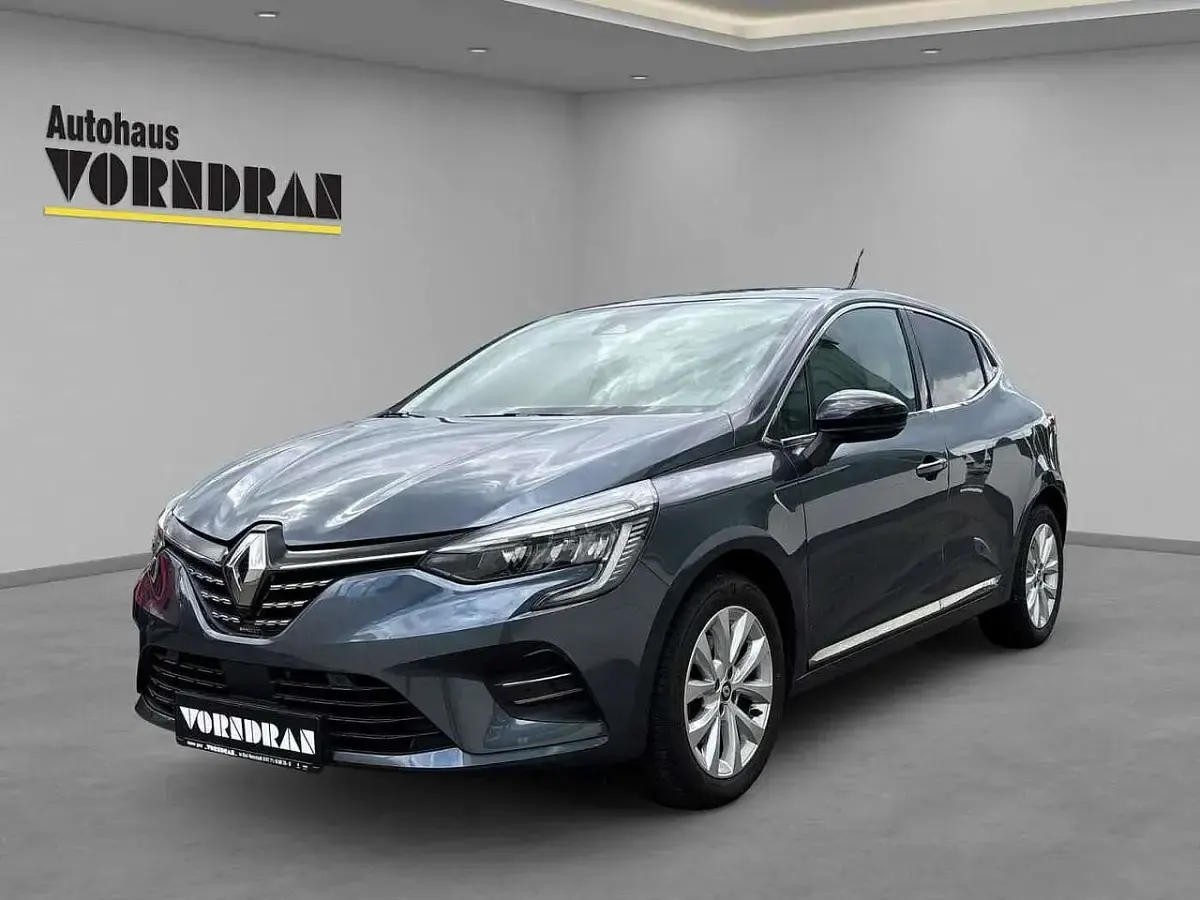 Gebraucht Renault Clio V Intens 140 PS (102 kW) 2021 Grau Limousine
