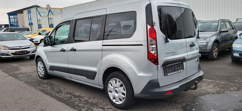 Gebraucht Ford Tourneo Connect 116 PS (85 kW) 2014 Silber Van / Kleinbus