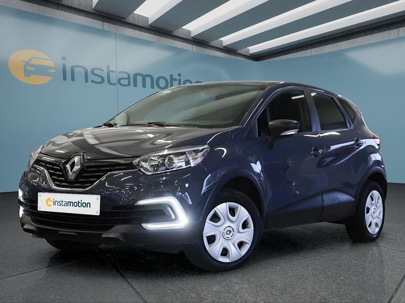 Blau Gebraucht 2019 Renault Captur SUV | 11.849 € (Guter Preis) - Bild 1/4