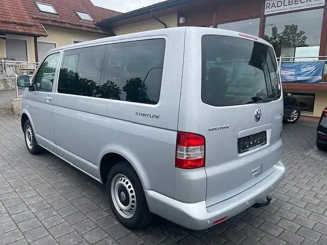 Gebraucht VW Multivan Startline 102 PS (75 kW) 2008 Silber Van / Kleinbus