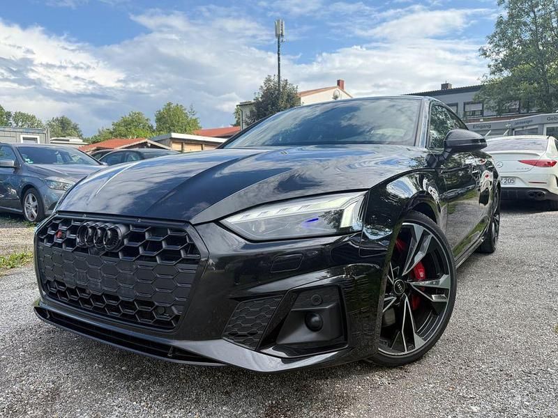 Schwarz Gebraucht 2022 Audi S5 Sportback Ambiente Kleinwagen | 36.990 € (Fairer Preis) - Bild 1/4
