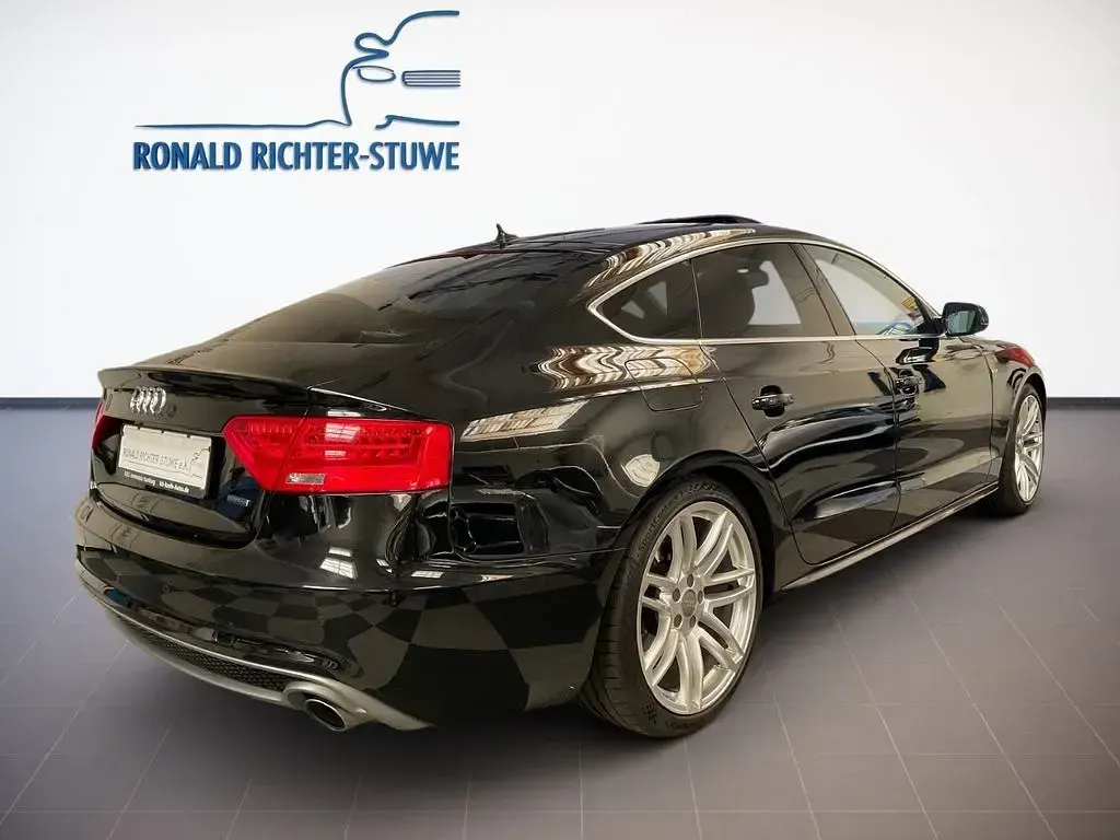 Gebraucht Audi A5 Sportback S-line plus 224 PS (164 kW) 2015 Schwarz Kleinwagen