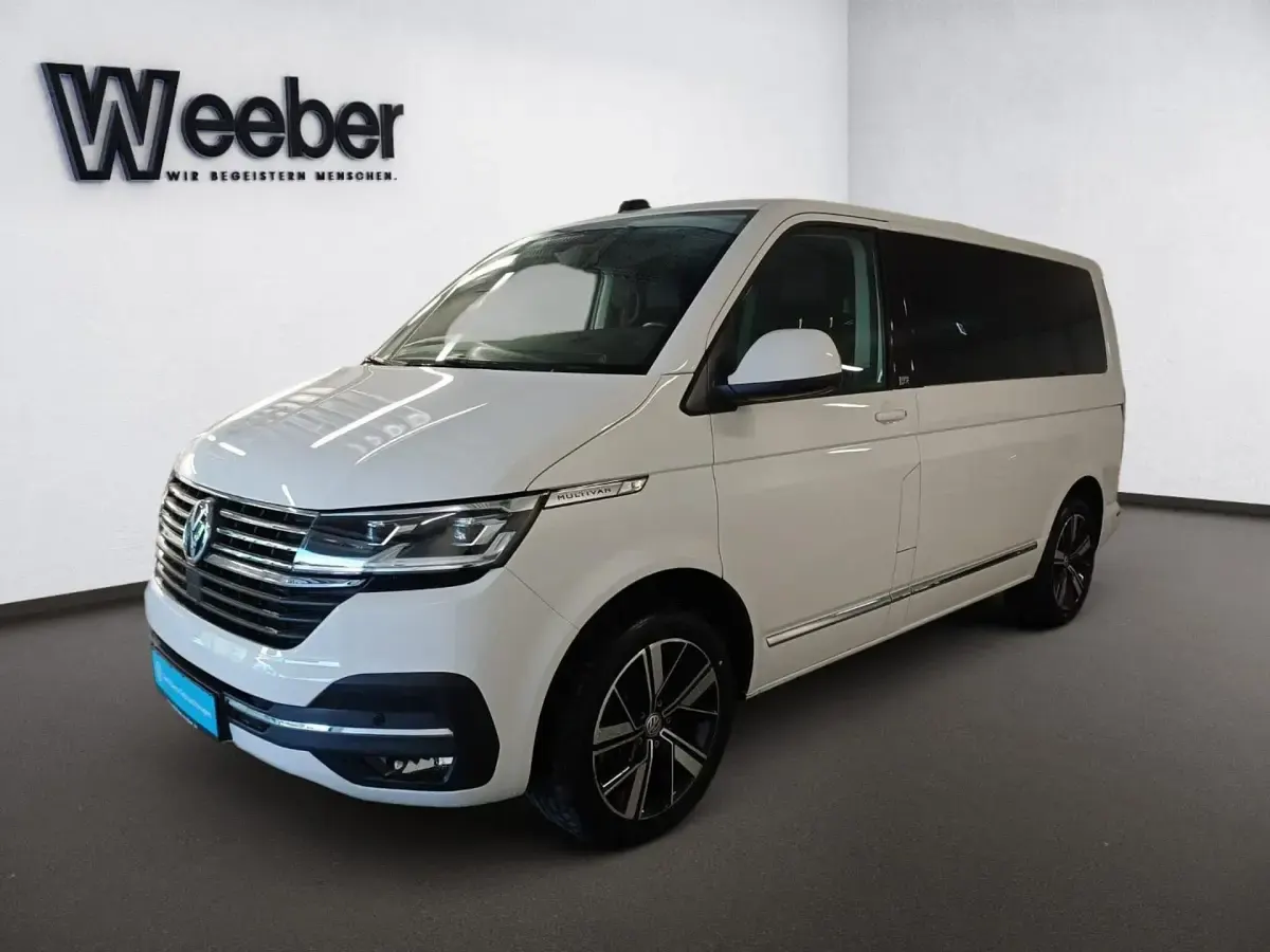 Gebraucht VW Multivan Generation Six 204 PS (150 kW) 2022 Weiß Van / Kleinbus