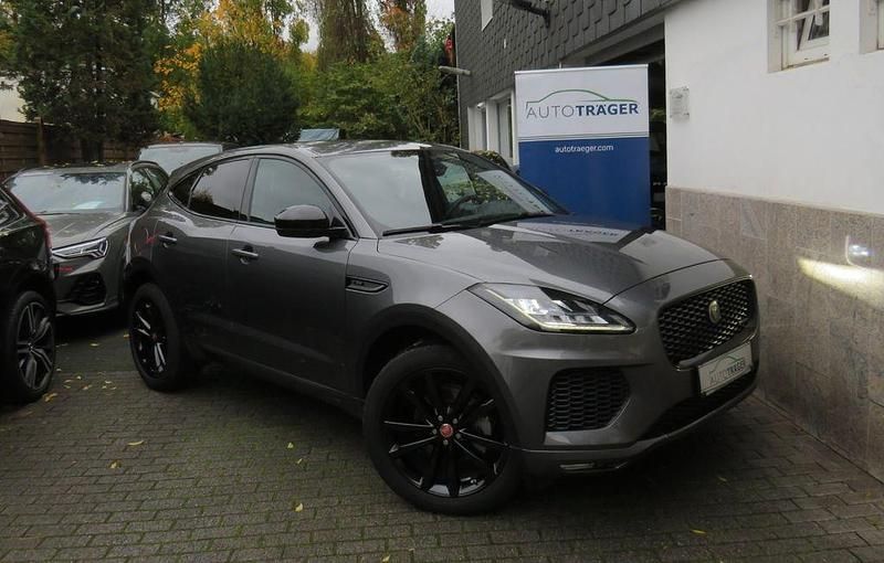 Corris grey Gebraucht 2020 Jaguar E-Pace R-Dynamic SUV | 27.890 € (Guter Preis) - Bild 1/4