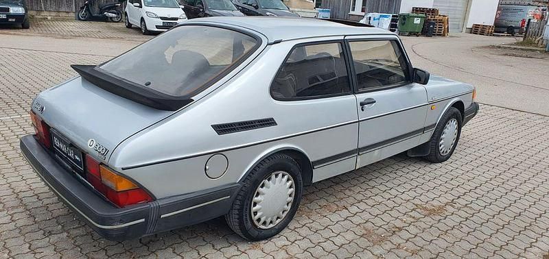 Gebraucht Saab 900 126 PS (92 kW) 1990 Grau Coupé