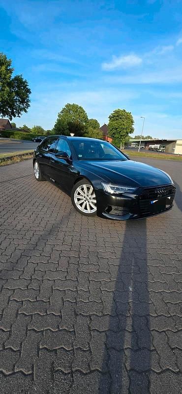 Schwarz Gebraucht 2019 Audi A6 S-Line Kombi | 31.500 € (Fairer Preis) - Bild 1/4