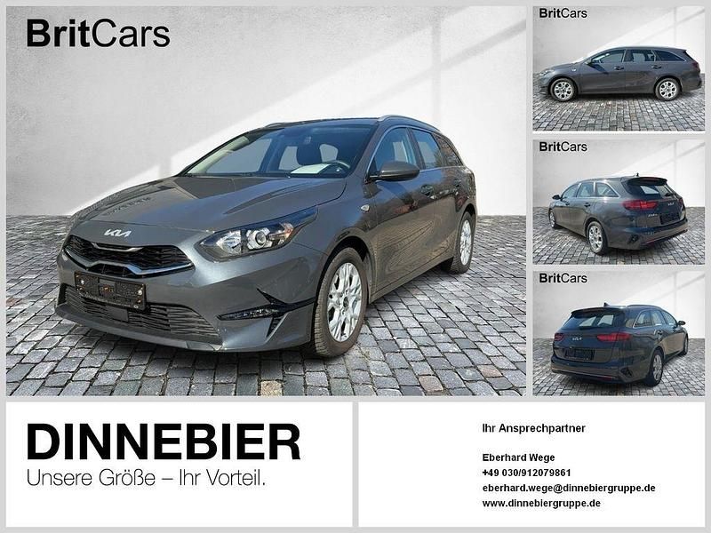 Grau Gebraucht 2023 Kia Ceed Vision Kombi | 24.540 € (Fairer Preis) - Bild 1/4