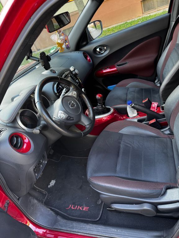 Rot Gebraucht 2015 Nissan Juke Acenta SUV | 8.000 € (Guter Preis) - Bild 1/4