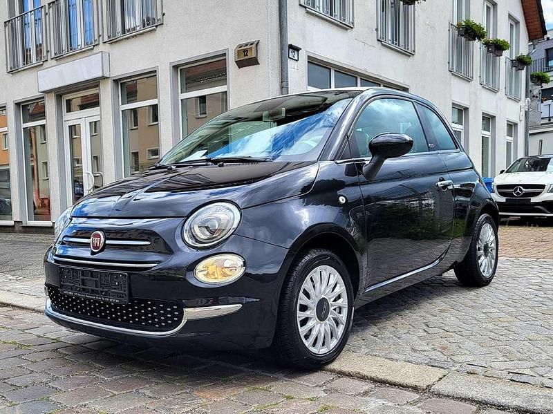 Second-hand Fiat 500C 69 CP (50 kW) 2020 Negru Cabrio
