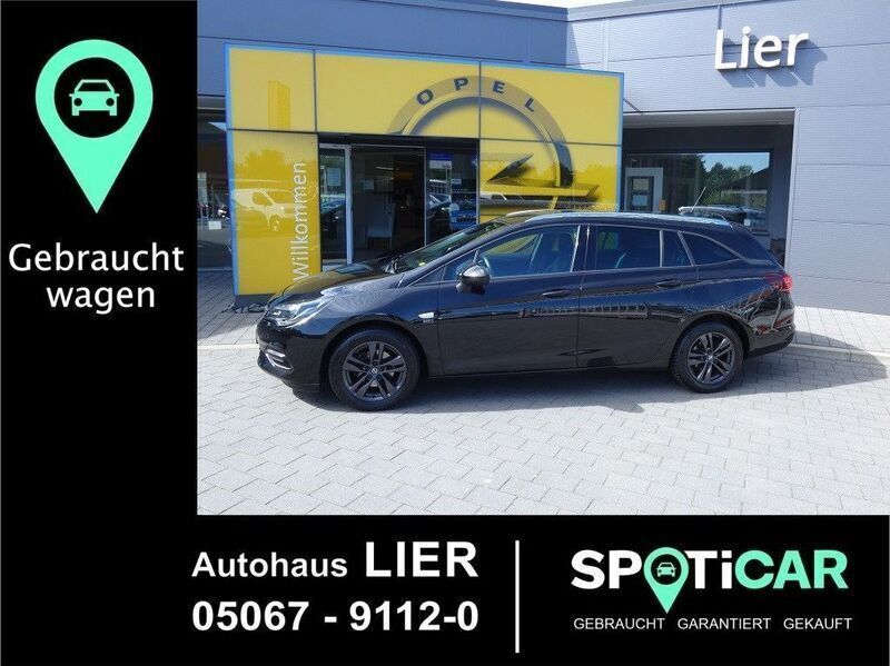 Schwarz Gebraucht 2020 Opel Astra Kombi | 14.590 € (Etwas zu teuer) - Bild 1/4