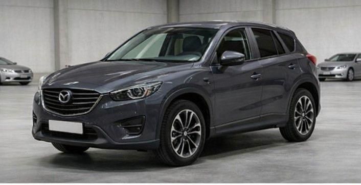 Gebraucht Mazda CX-5 Nakama 150 PS (110 kW) 2017 Grau SUV