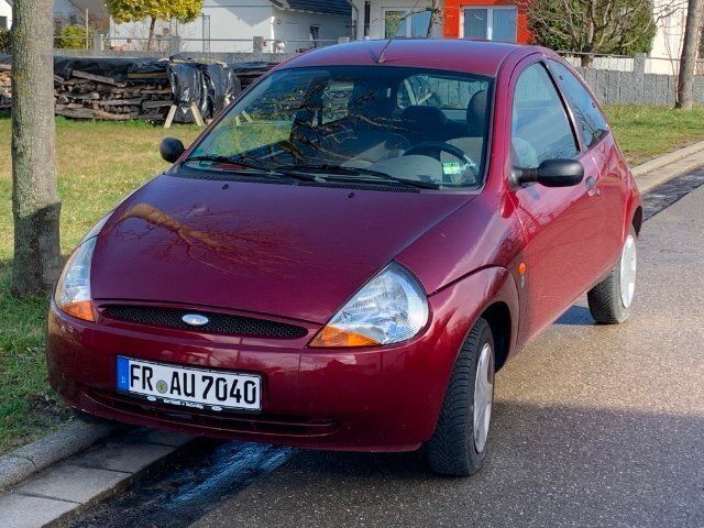 Gebraucht Ford Ka 44 PS (32 kW) 2000 Rot metallic Kleinwagen