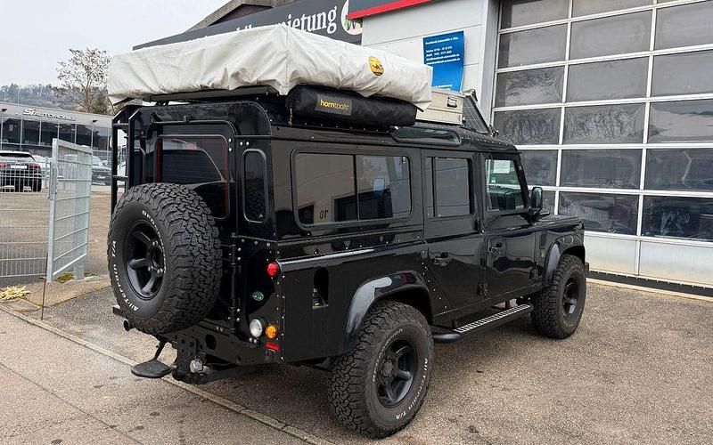Gebraucht Land Rover Defender 122 PS (89 kW) 2008 Schwarz SUV