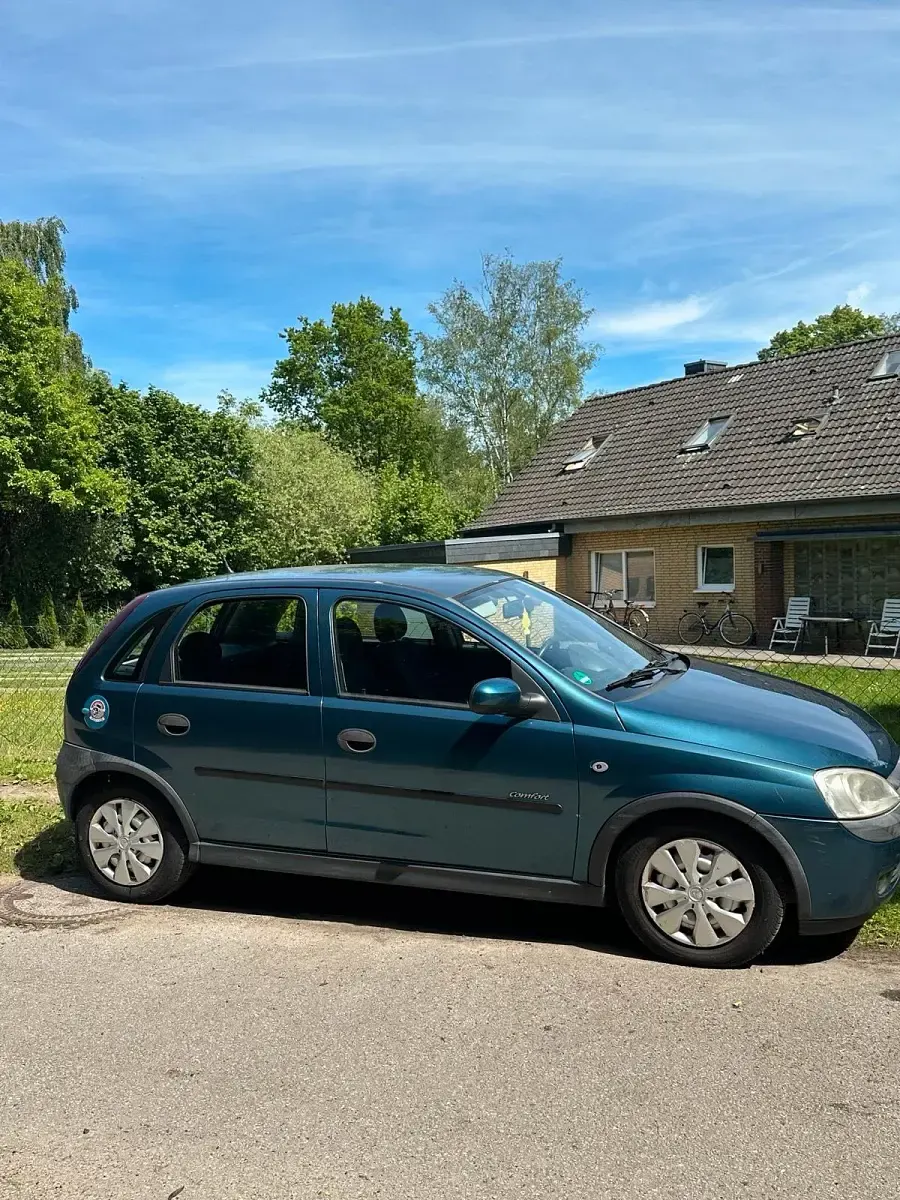 Occasion Opel Corsa 75 ch (55 kW) 2003 Vert Citadine