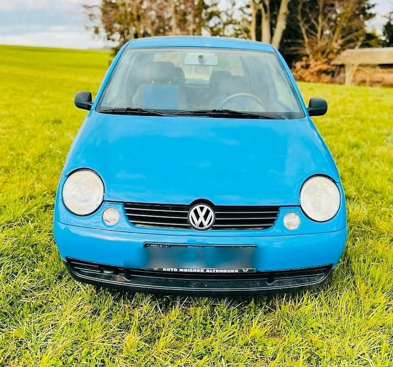 Blau Gebraucht 1999 VW Lupo Kleinwagen | 450 € (Superpreis) - Bild 1/4