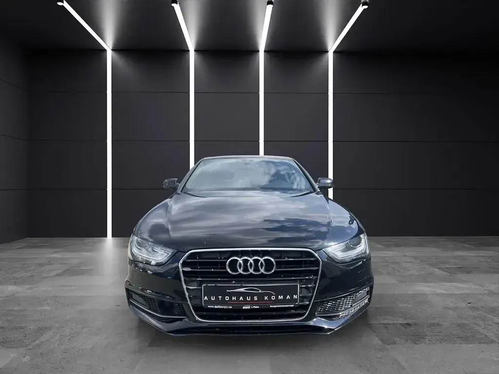 Gebraucht Audi A4 S-Line 204 PS (150 kW) 2015 Schwarz Limousine