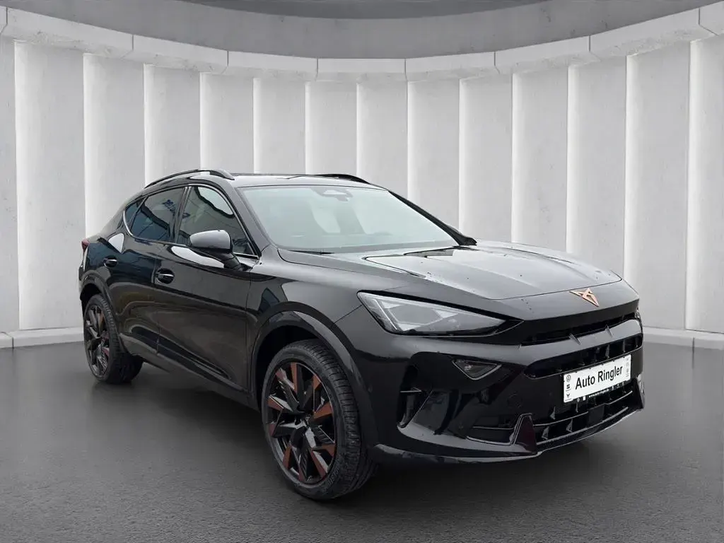 Nowe Cupra Formentor VZ 265 KM (194 kW) 2025 Czarny SUV