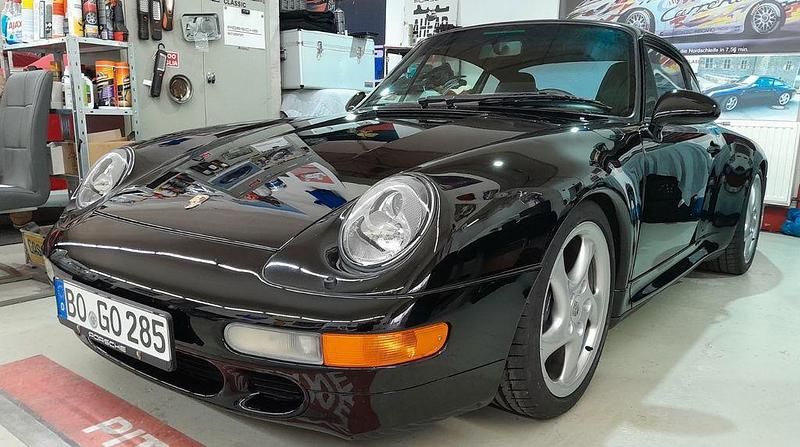 Schwarz Gebraucht 1997 Porsche 993 Coupé | 128.400 € - Bild 1/4