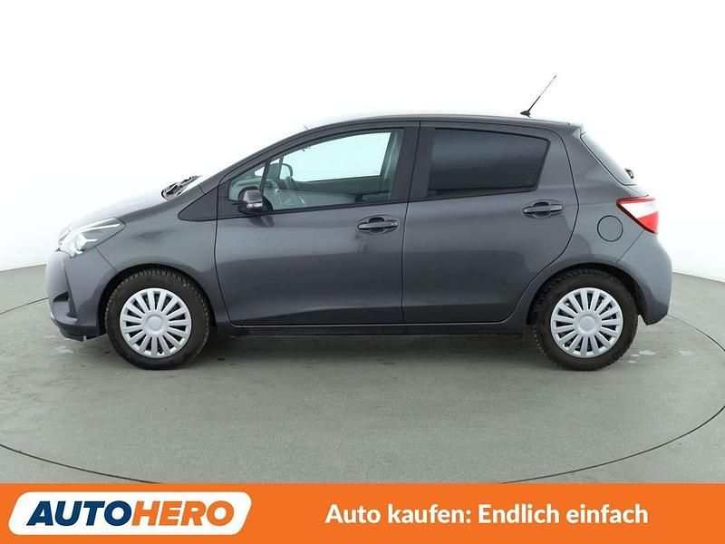 Gebraucht Toyota Yaris Comfort 72 PS (52 kW) 2019 Grau Kleinwagen