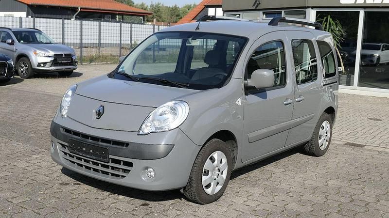 Grau Gebraucht 2012 Renault Kangoo Happy Family Van / Kleinbus | 3.990 € (Fairer Preis) - Bild 1/4