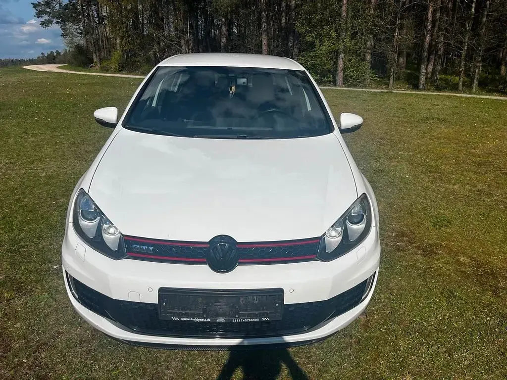 Gebraucht VW Golf VI GTI 211 PS (155 kW) 2009 Weiß Kleinwagen