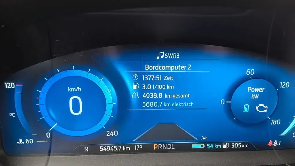 Gebraucht Ford Kuga Titanium 224 PS (164 kW) 2021 Blau SUV