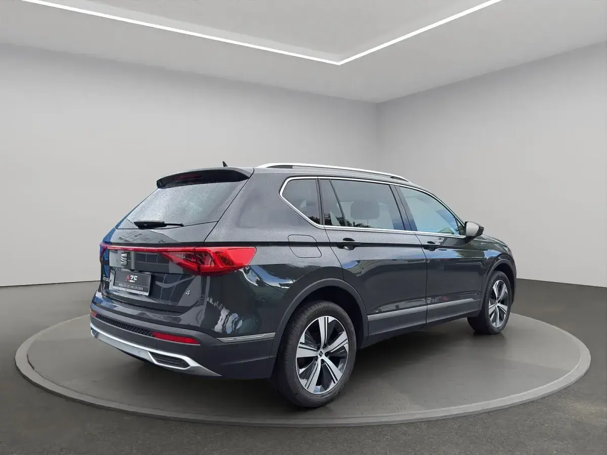 Gebraucht Seat Tarraco 4Drive 190 PS (139 kW) 2023 Urano grau SUV