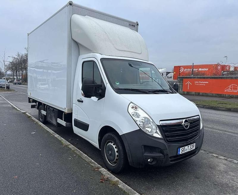 Gebraucht Opel Movano S 136 PS (100 kW) 2015 Weiß Van / Kleinbus