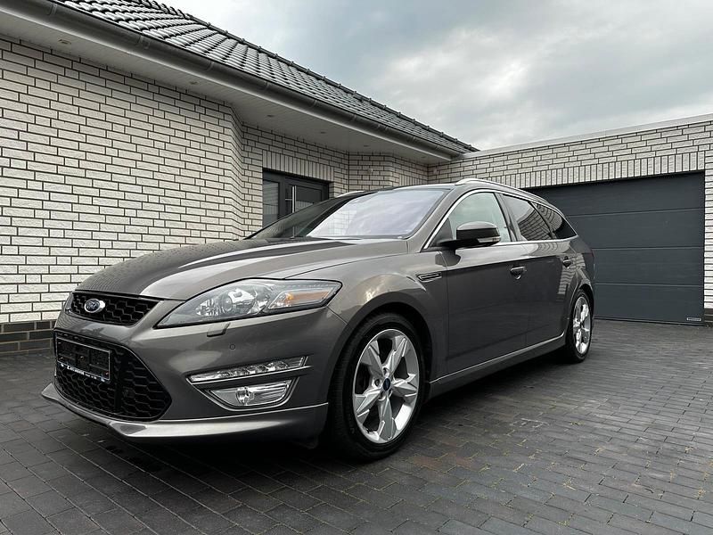 Braun Gebraucht 2014 Ford Mondeo Titanium S Kombi | 7.500 € (Guter Preis) - Bild 1/4