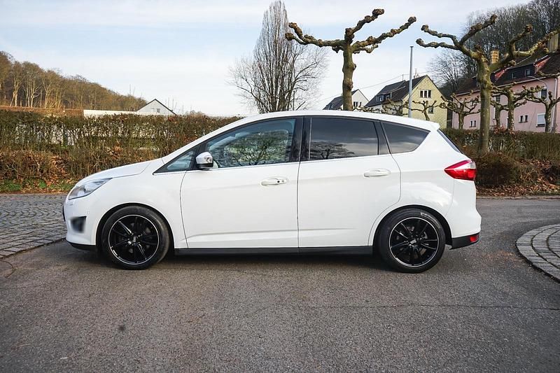 Gebraucht Ford C-MAX Titanium 182 PS (133 kW) 2011 Weiß Van / Kleinbus