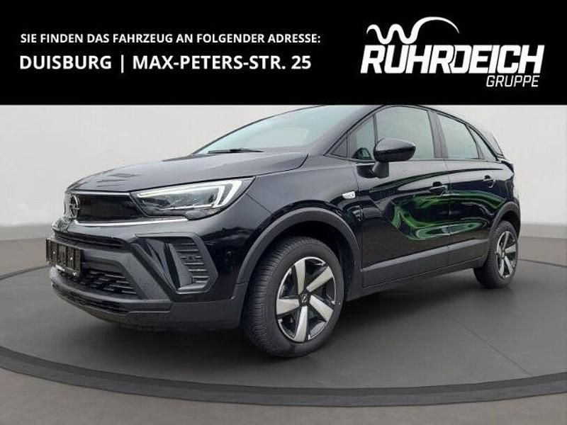 Schwarz Gebraucht 2023 Opel Crossland X SUV | 21.990 € (Etwas zu teuer) - Bild 1/4
