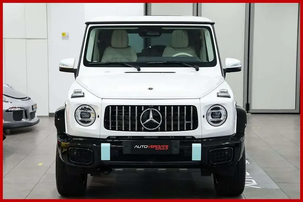 Gebraucht Mercedes G450 AMG line 367 PS (269 kW) 2025 Weiß SUV