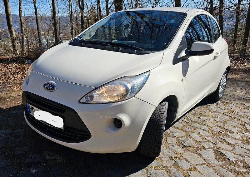 Usado Ford Ka 69 HP (50 kW) 2012 Branco Citadino