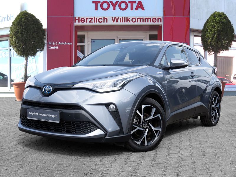 Sodalithblau Gebraucht 2020 Toyota C-HR Team SUV | 26.990 € - Bild 1/4