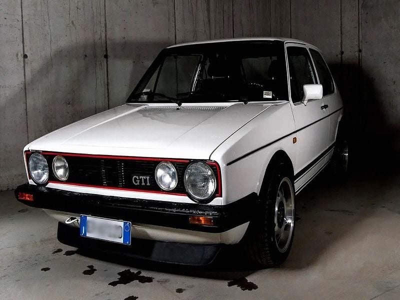 Gebraucht VW Golf I GTI 110 PS (80 kW) 1980 Weiß Kleinwagen
