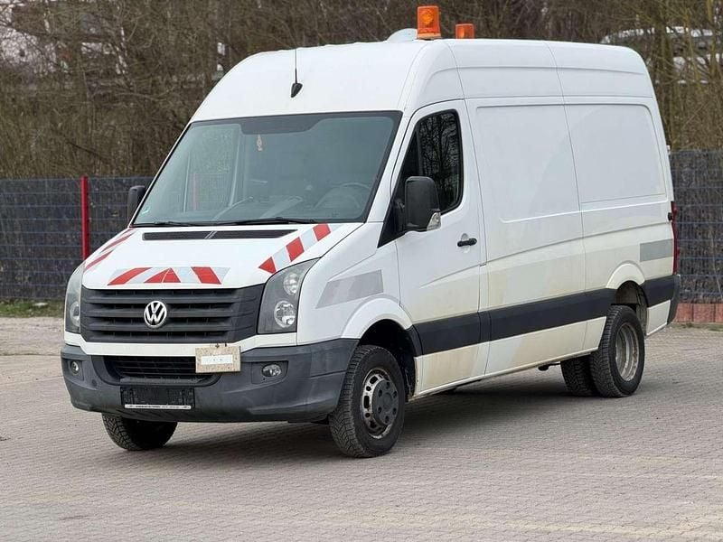 Usata VW Crafter 163 CV (119 kW) 2013 Bianco Furgone