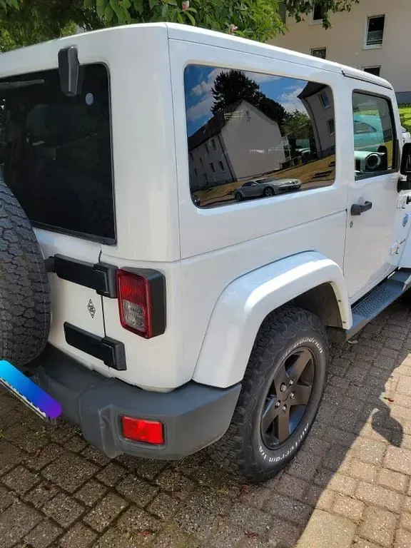 Gebraucht Jeep Wrangler 200 PS (147 kW) 2012 Weiß SUV