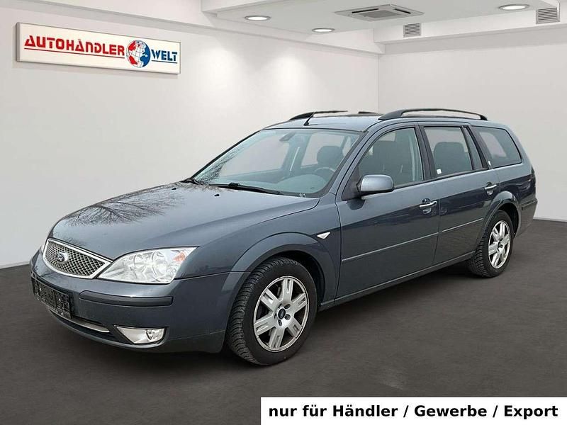 Gebraucht Ford Mondeo Ghia 131 PS (96 kW) 2005 Grau Kombi
