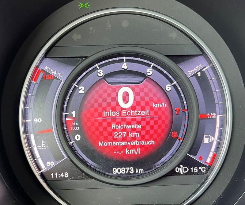 Gebraucht Abarth 595 145 PS (106 kW) 2020 Grau Kleinwagen